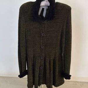 Vintage Carole Wang dress